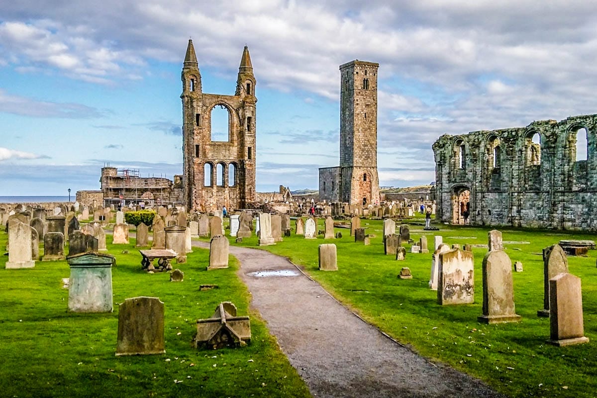 St. Andrews, Escocia | Que visitar en Edimburgo en 3 días St. Andrews, Escocia | Que visitar en Edimburgo en 3 días