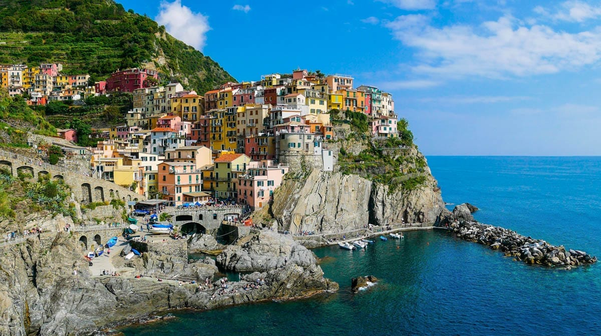 Casas de color, Cinque Terre | Que visitar en Florencia en 3 días Casas de color, Cinque Terre | Que visitar en Florencia en 3 días