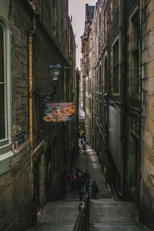 Close (vicolo), Edimburgo | Cosa vedere a Edimburgo in 2 giorni Close (vicolo), Edimburgo | Cosa vedere a Edimburgo in 2 giorni