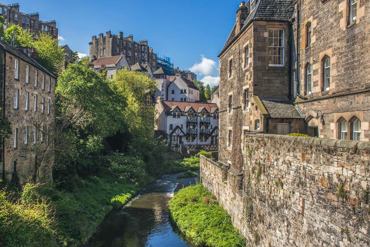 Dean Village, Edimburgo | Cosa visitare a Edimburgo in 2 giorni Dean Village, Edimburgo | Cosa visitare a Edimburgo in 2 giorni