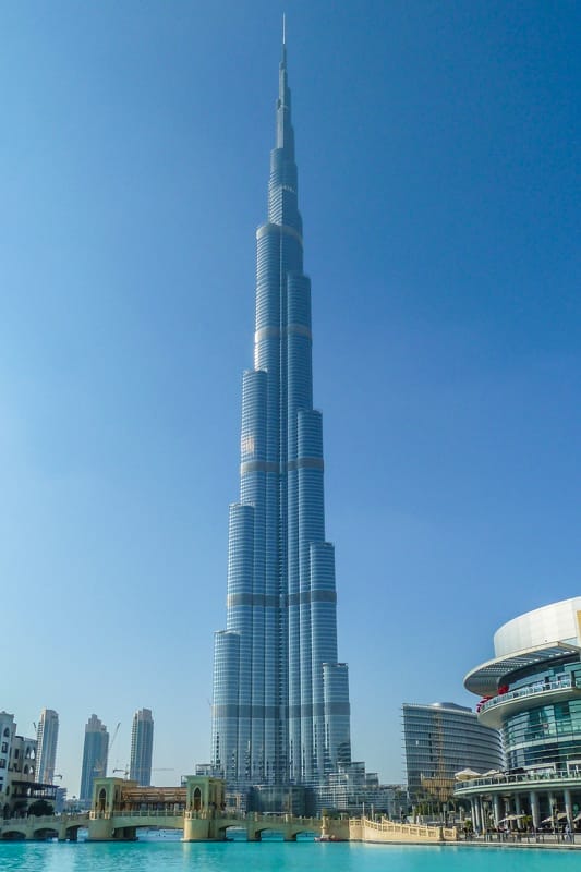 Exterior, Burj Khalifa, Dubái | Que hacer en Dubái en 2 días Exterior, Burj Khalifa, Dubái | Que hacer en Dubái en 2 días