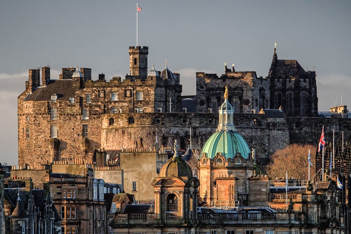 Esterno, Castello di Edimburgo | Da visitare a Edimburgo in 2 giorni Esterno, Castello di Edimburgo | Da visitare a Edimburgo in 2 giorni