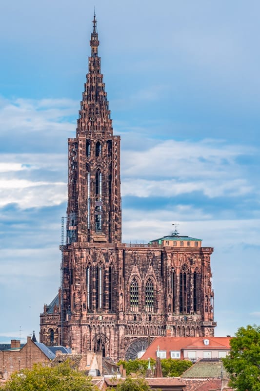 Exterior de la Catedral, Estrasburgo | Que hacer en Estrasburgo en 2 días Exterior de la Catedral, Estrasburgo | Que hacer en Estrasburgo en 2 días
