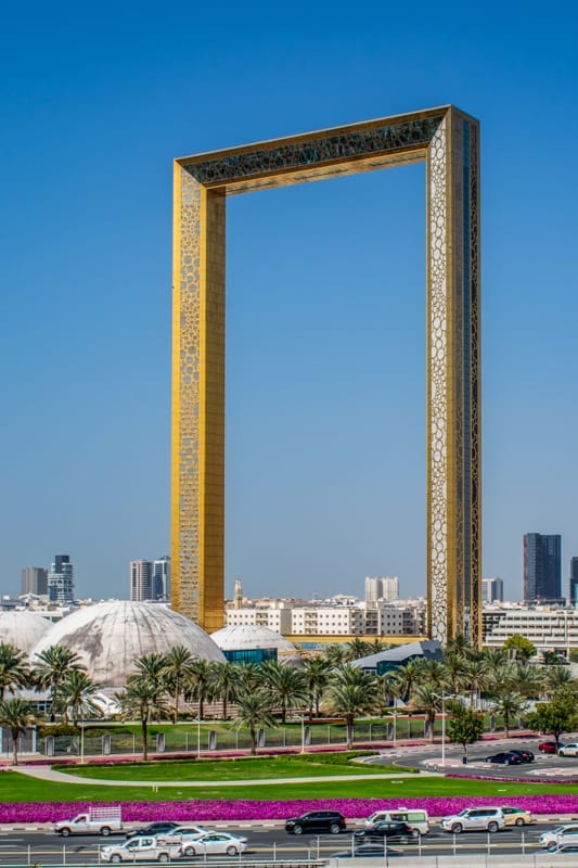 Exterior, Dubai Frame | Que hacer en Dubái en 2 días Exterior, Dubai Frame | Que hacer en Dubái en 2 días