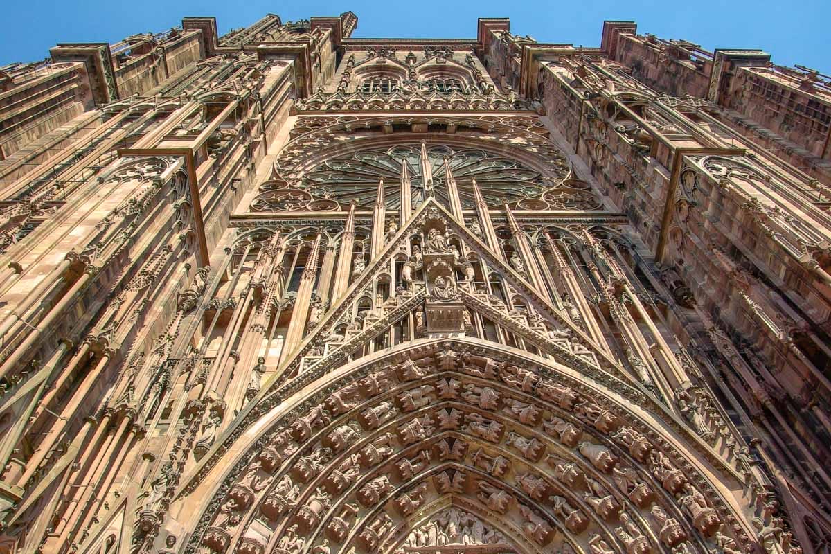 Fachada de la Catedral, Estrasburgo | Que ver en Estrasburgo en 2 días Fachada de la Catedral, Estrasburgo | Que ver en Estrasburgo en 2 días