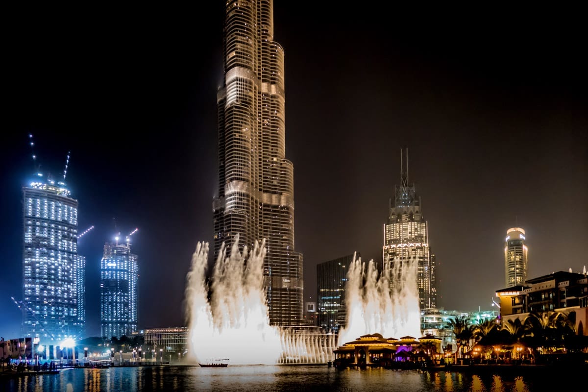 Fuentes, Burj Khalifa, Dubái | Que hacer en Dubai en 2 días Fuentes, Burj Khalifa, Dubái | Que hacer en Dubai en 2 días