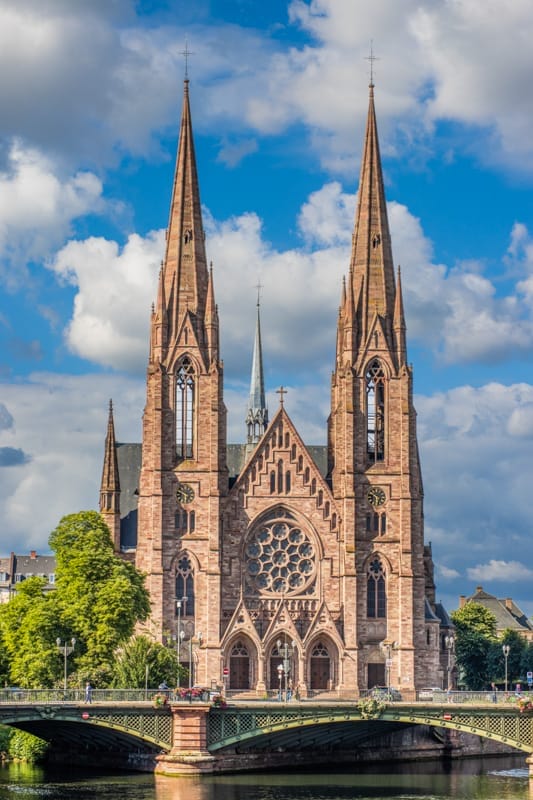 Iglesia Pablo, Estrasburgo | Que ver en Estrasburgo en 2 días Iglesia Pablo, Estrasburgo | Que ver en Estrasburgo en 2 días