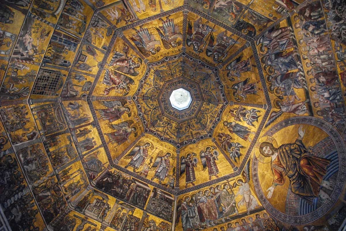 Interior, Baptisterio, Florencia | Qué ver en Florencia en 2 días Interior, Baptisterio, Florencia | Qué ver en Florencia en 2 días