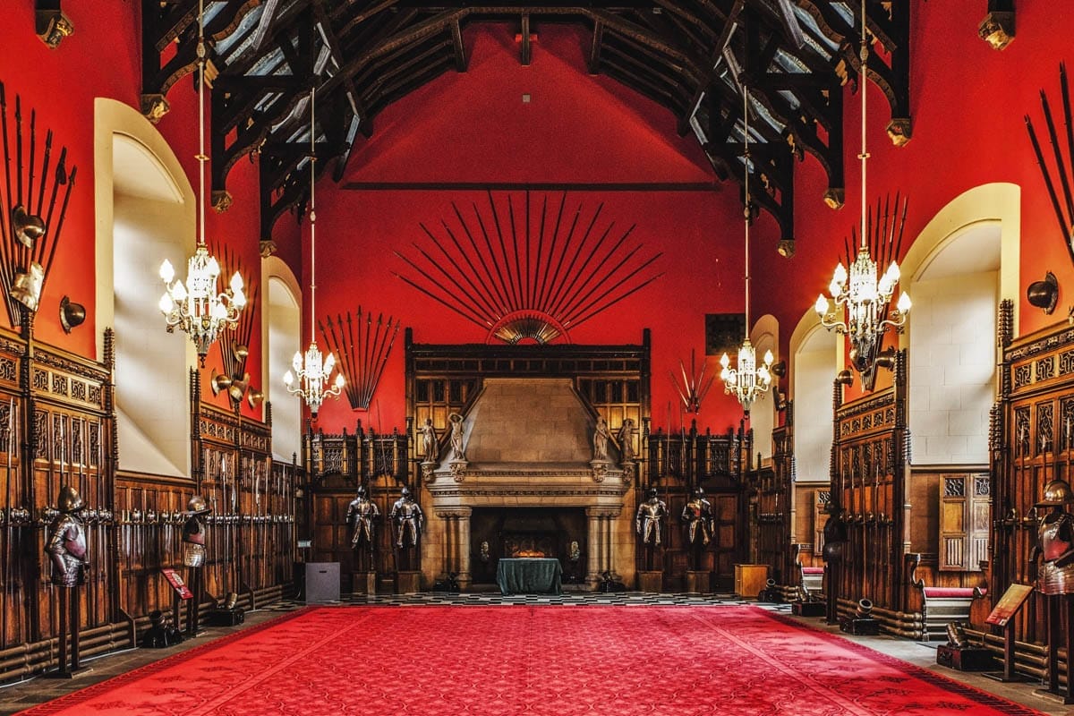 Sala, Castello di Edimburgo | Cosa vedere a Edimburgo in 2 giorni Sala, Castello di Edimburgo | Cosa vedere a Edimburgo in 2 giorni