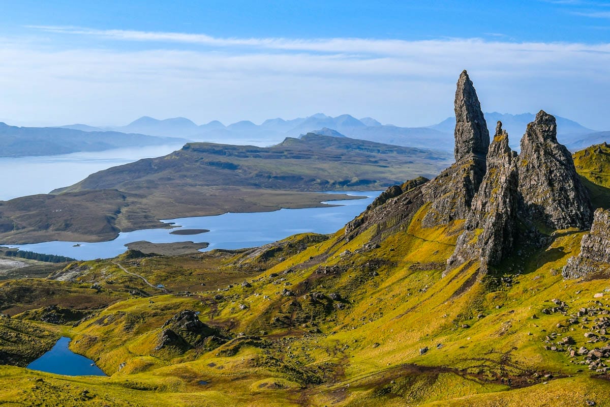 Paisaje, Isla de Skye | Que ver en Edimburgo en 3 días Paisaje, Isla de Skye | Que ver en Edimburgo en 3 días