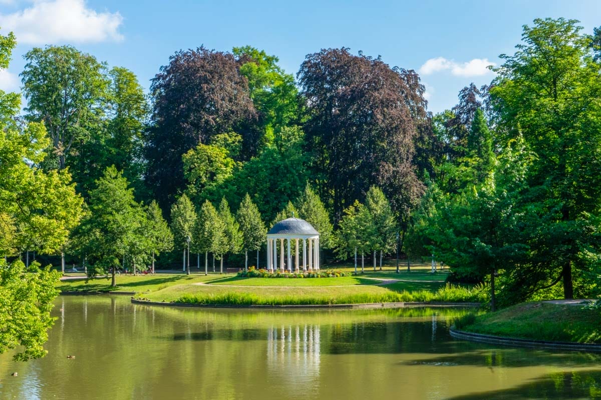 Jardín Orangerie, Estrasburgo | Que hacer en Estrasburgo en 2 días Jardín Orangerie, Estrasburgo | Que hacer en Estrasburgo en 2 días