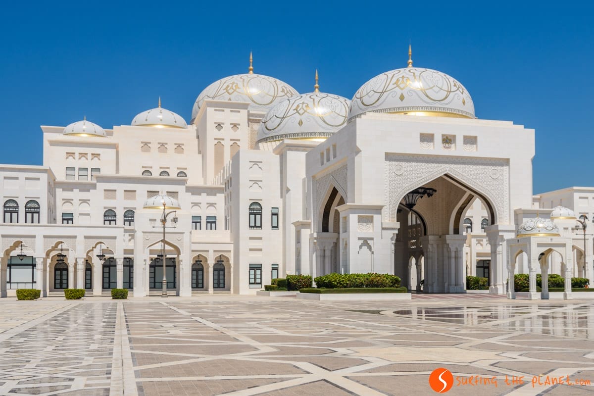 Palacio Real, Abu Dhabi | Que hacer en Dubái en 3 días Palacio Real, Abu Dhabi | Que hacer en Dubái en 3 días