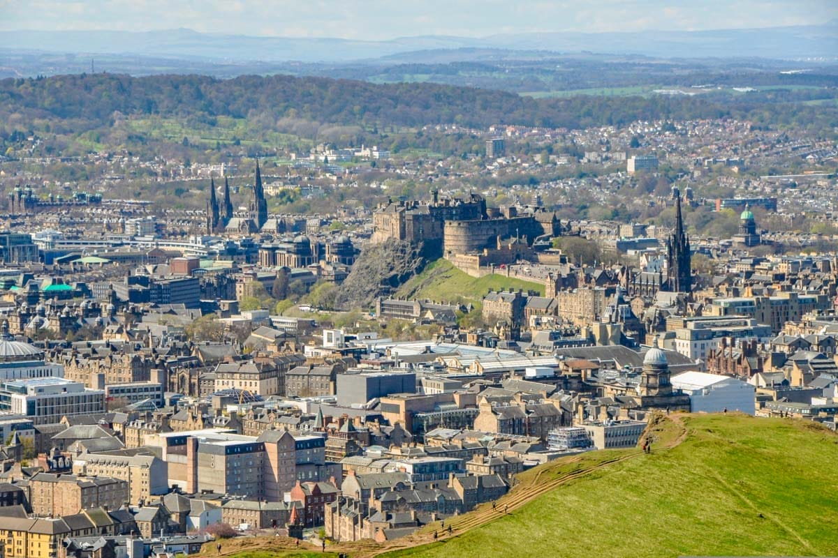 Vedute panoramiche, Edimburgo | Cosa vedere a Edimburgo in 2 giorni Vedute panoramiche, Edimburgo | Cosa vedere a Edimburgo in 2 giorni