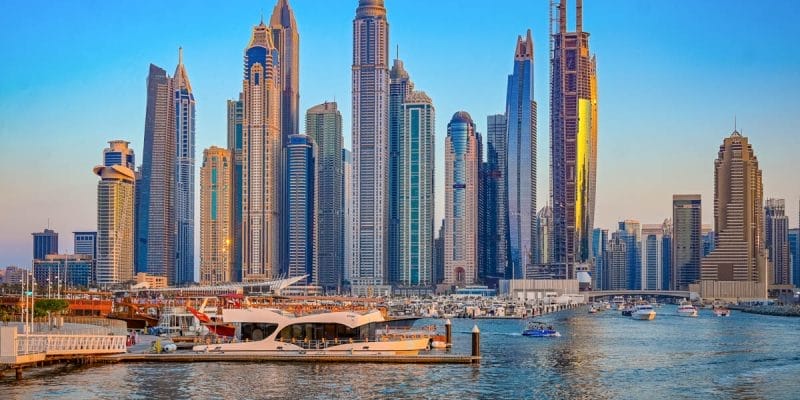 Panorámica, Skyline, Dubái