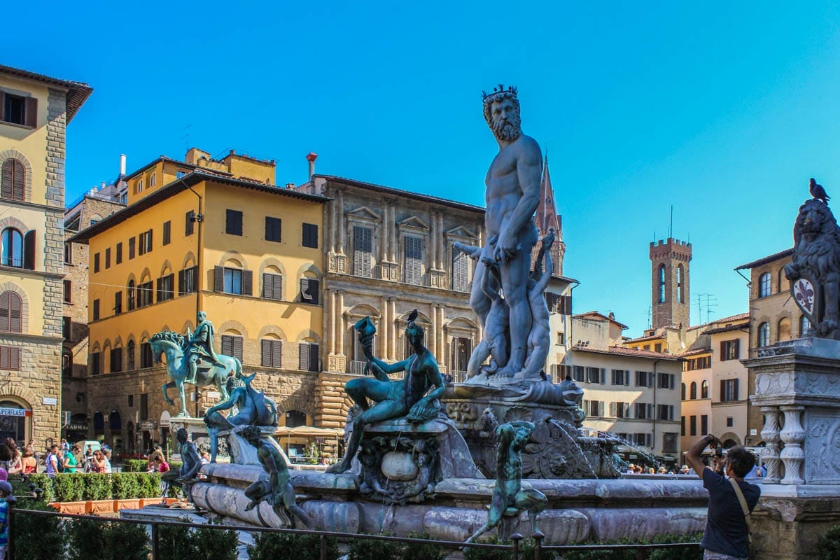 Piazza della Signoria, Florencia | 2 días en Florencia Piazza della Signoria, Florencia | 2 días en Florencia