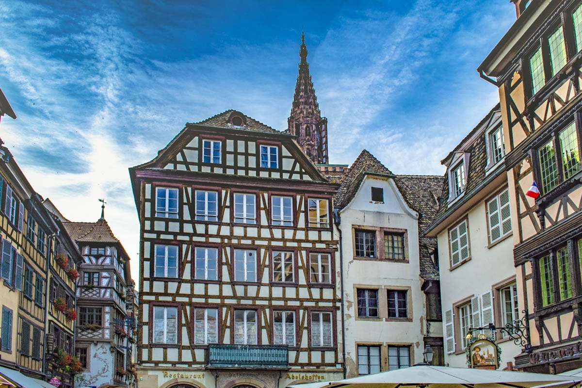 Plaza Marché Cochons, Estrasburgo | Que hacer en Estrasburgo en 2 días