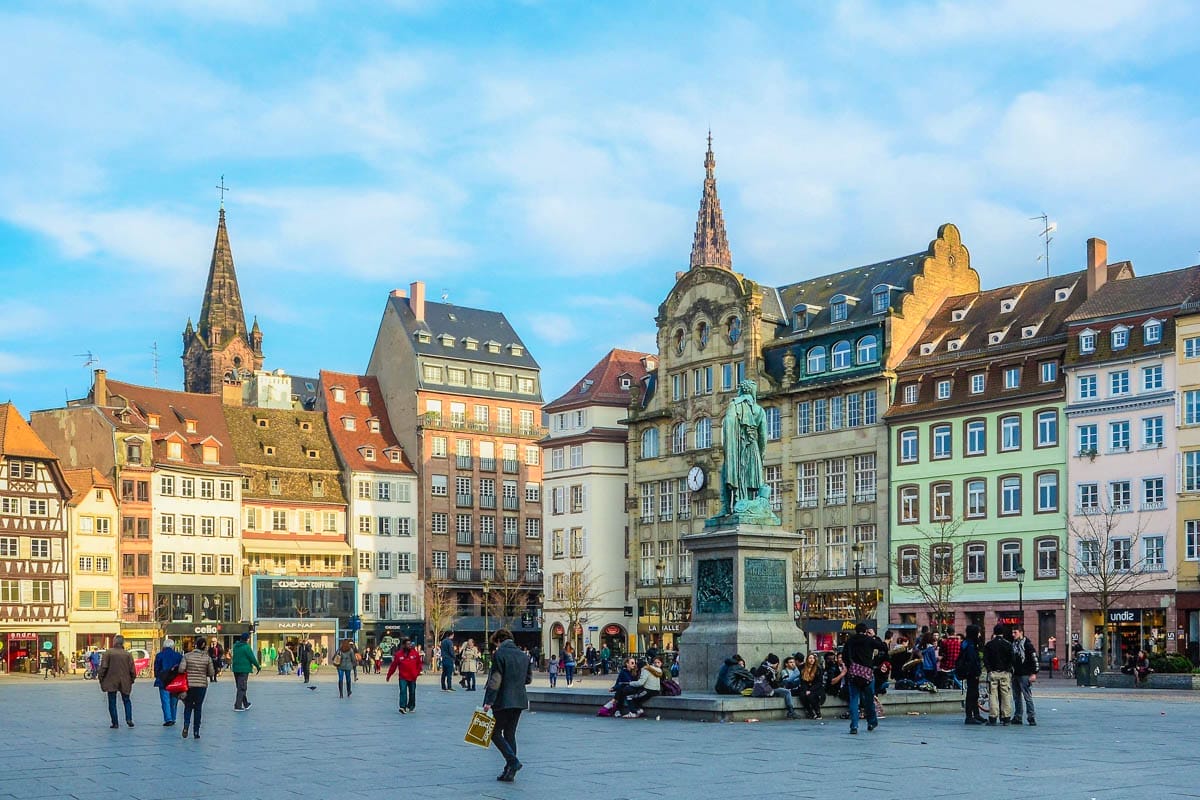 Plaza Kléber, Estrasburgo | Que ver en Estrasburgo en 2 días Plaza Kléber, Estrasburgo | Que ver en Estrasburgo en 2 días