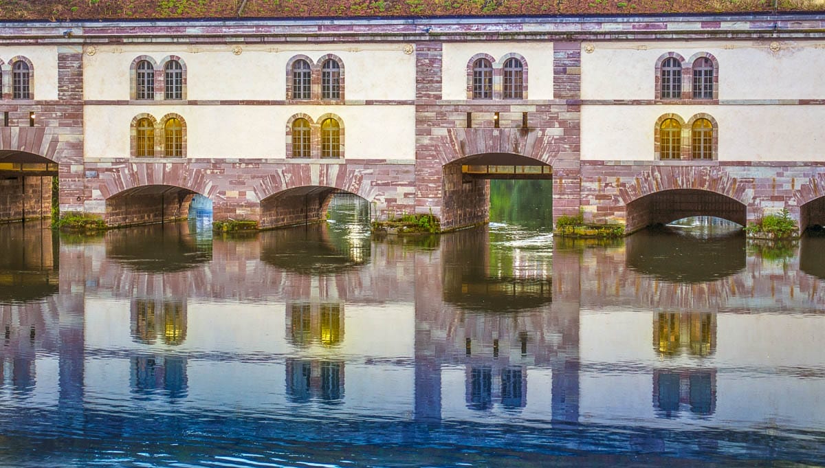 Presa Vauban, Estrasburgo, Alsacia | 3 días en Estrasburgo Presa Vauban, Estrasburgo, Alsacia | 3 días en Estrasburgo