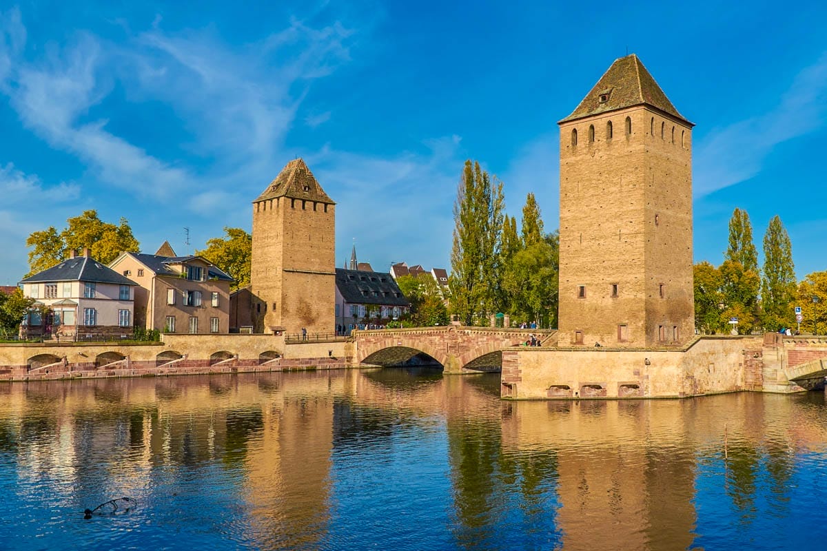 Puentes Cubiertos, Estrasburgo | Que hacer en Estrasburgo en 2 días Puentes Cubiertos, Estrasburgo | Que hacer en Estrasburgo en 2 días