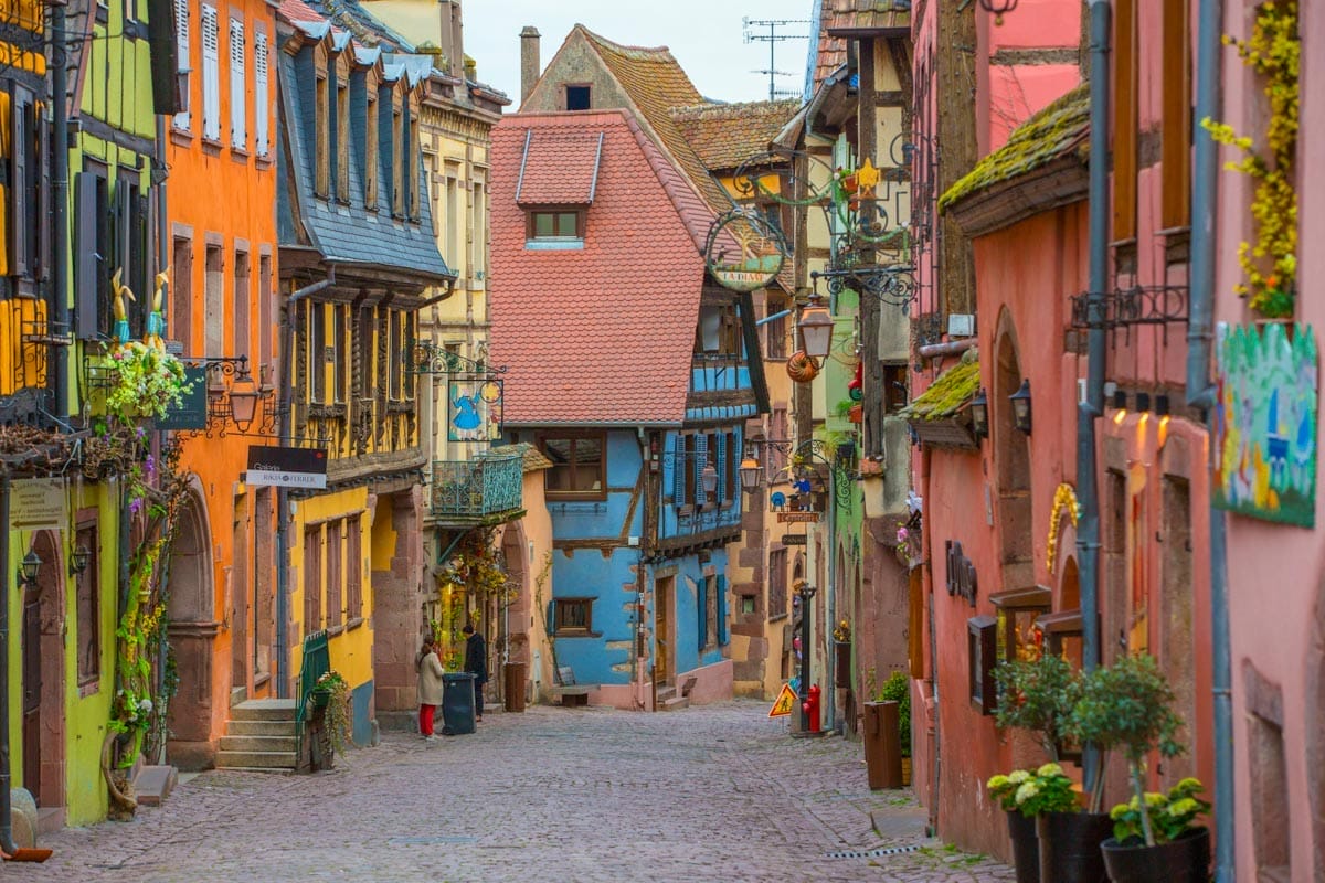 Pueblo medieval, Riquewihr, Alsacia | Que visitar en Estrasburgo en 2 días Pueblo medieval, Riquewihr, Alsacia | Que visitar en Estrasburgo en 2 días