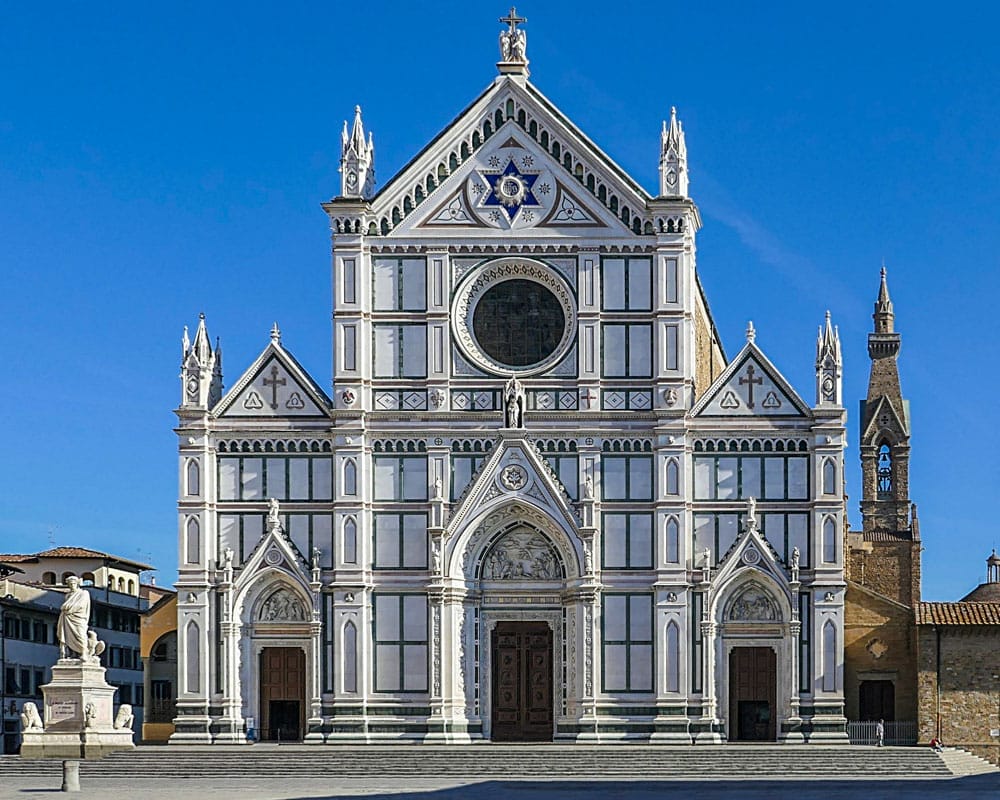 Basílica Santa Croce, Florencia | Que ver en Florencia en 2 días Basílica Santa Croce, Florencia | Que ver en Florencia en 2 días