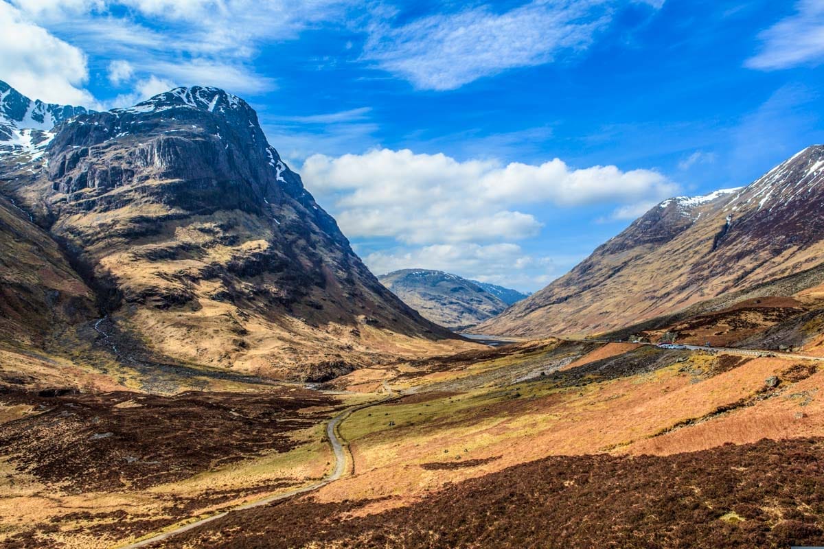 Paisaje, Tierras Altas | Que hacer en Edimburgo en 3 días Paisaje, Tierras Altas | Que hacer en Edimburgo en 3 días