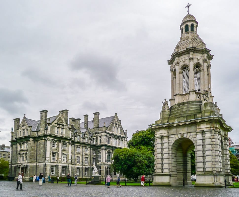 Trinity College, Dublín | Que ver en Dublín en 3 días Trinity College, Dublín | Que ver en Dublín en 3 días