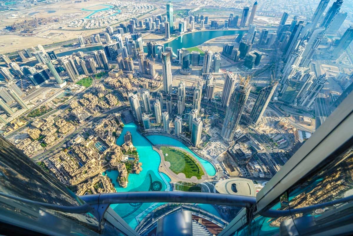 Vistas, Burj Khalifa, Dubái | Que ver en Dubai en 2 días Vistas, Burj Khalifa, Dubái | Que ver en Dubai en 2 días