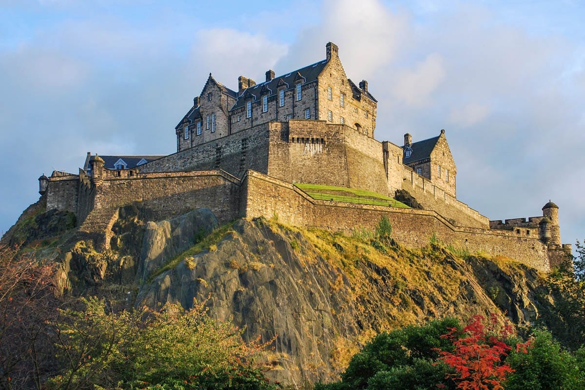 Castillo di Edimburgo, cosa vedere a Edimburgo in 3 giorni