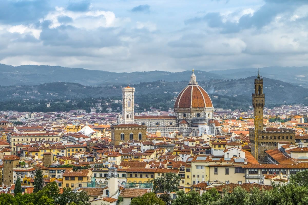 Vistas panorámicas, Florencia | Qué ver en Florencia en 2 días Vistas panorámicas, Florencia | Qué ver en Florencia en 2 días