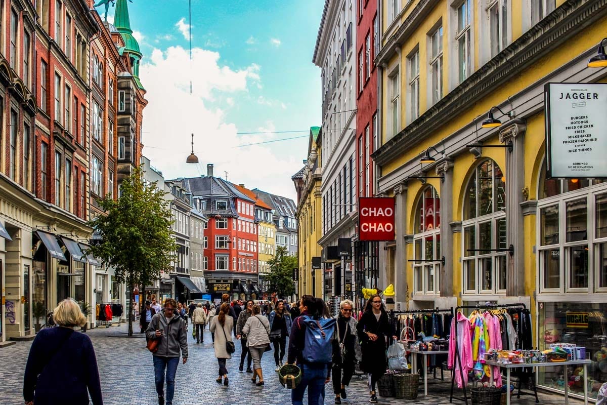 Calle Stroget, Copenhague | Que ver en Copenhague en 3 días Calle Stroget, Copenhague | Que ver en Copenhague en 3 días