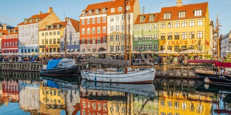 Canal Nyhavn, Copenhague