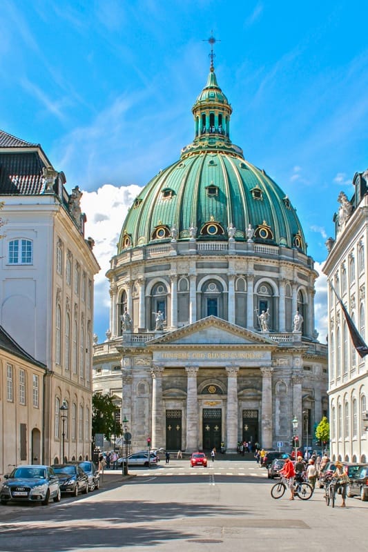 Iglesia de Mármol, Copenhague | Que ver en Copenhague en 3 días Iglesia de Mármol, Copenhague | Que ver en Copenhague en 3 días