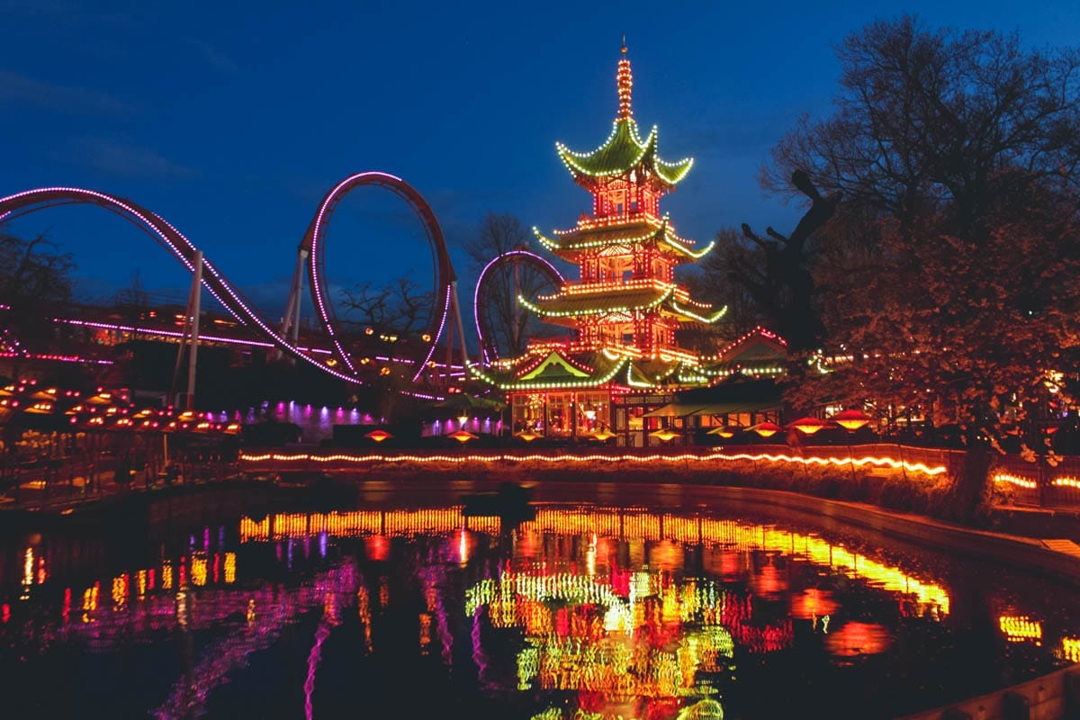 Jardines de Tivoli, Copenhague | Que ver en Copenhague en 3 días Jardines de Tivoli, Copenhague | Que ver en Copenhague en 3 días