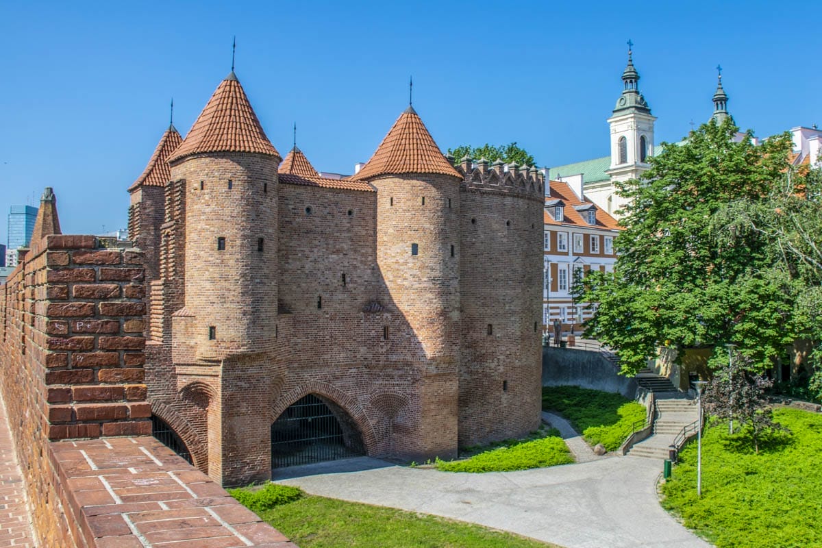 Barbicana, Varsovia | Que ver en Varsovia en 2 días Barbicana, Varsovia | Que ver en Varsovia en 2 días