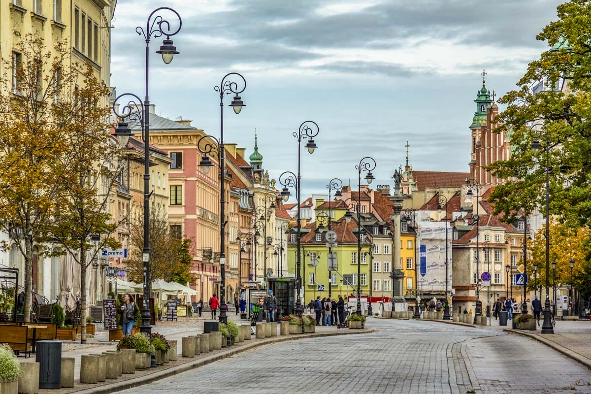 Centro histórico, Varsovia | Que ver en Varsovia en 2 días Centro histórico, Varsovia | Que ver en Varsovia en 2 días