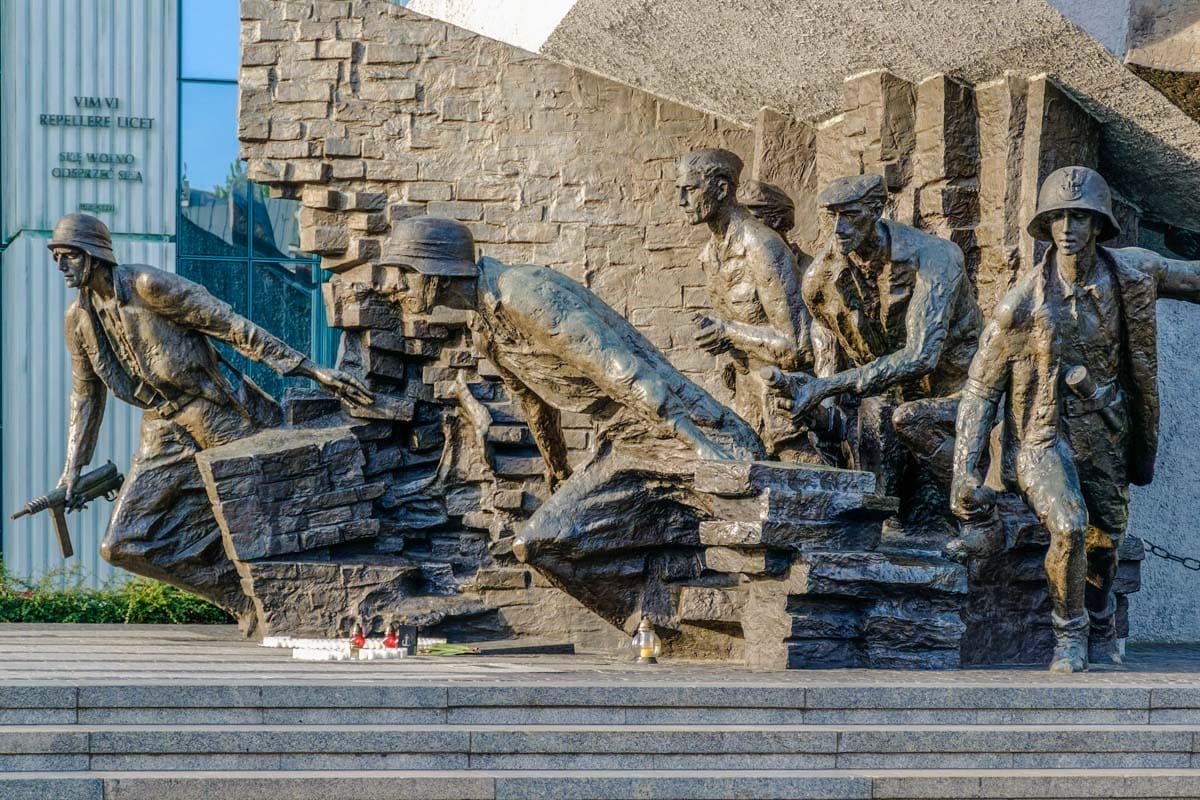 Monumento al Alzamiento, Varsovia | Que hacer en Varsovia en 2 días Monumento al Alzamiento, Varsovia | Que hacer en Varsovia en 2 días