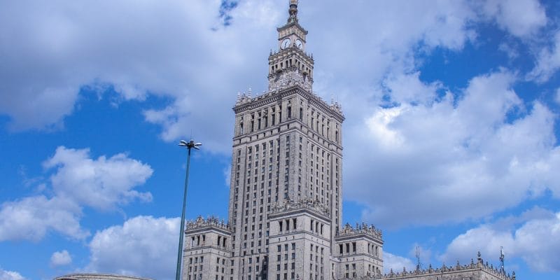 Palacio de Cultura y Ciencia, Varsovia