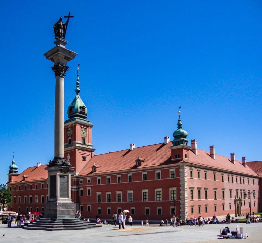 Palacio Real y Columna Sigmundo, Varsovia | Que ver en Varsovia en 2 días Palacio Real y Columna Sigmundo, Varsovia | Que ver en Varsovia en 2 días
