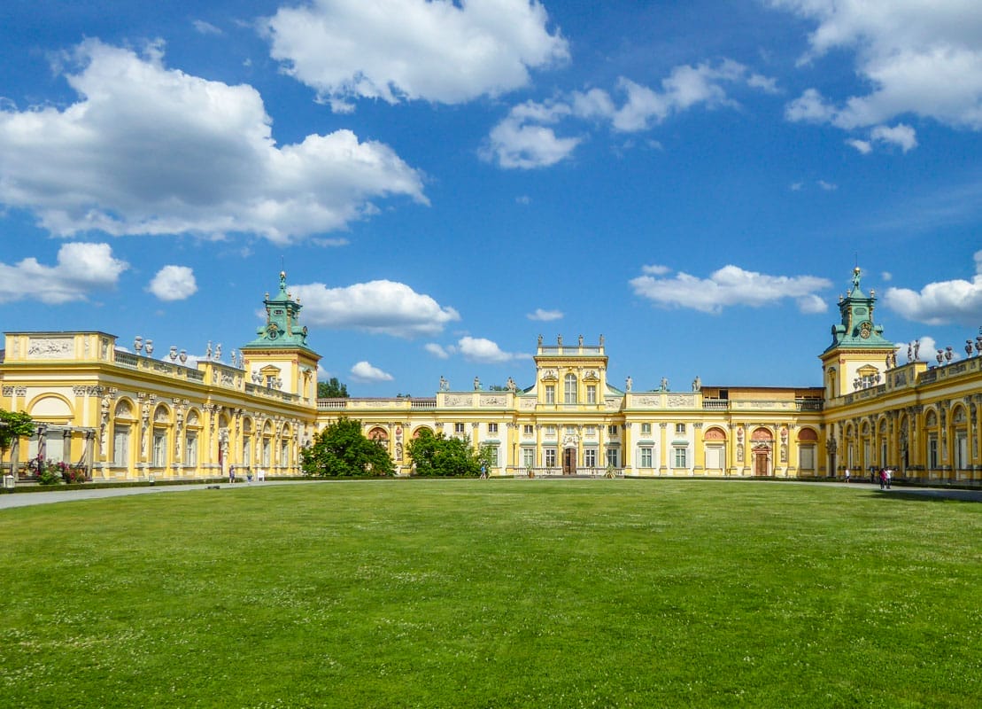 Palacio Wilanow, Varsovia | Que visitar en Varsovia en 2 días Palacio Wilanow, Varsovia | Que visitar en Varsovia en 2 días