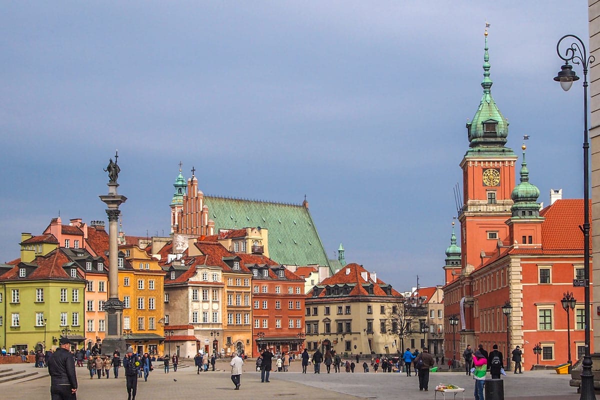 Plaza del Mercado, Varsovia | Que hacer en Varsovia en 2 días Plaza del Mercado, Varsovia | Que hacer en Varsovia en 2 días