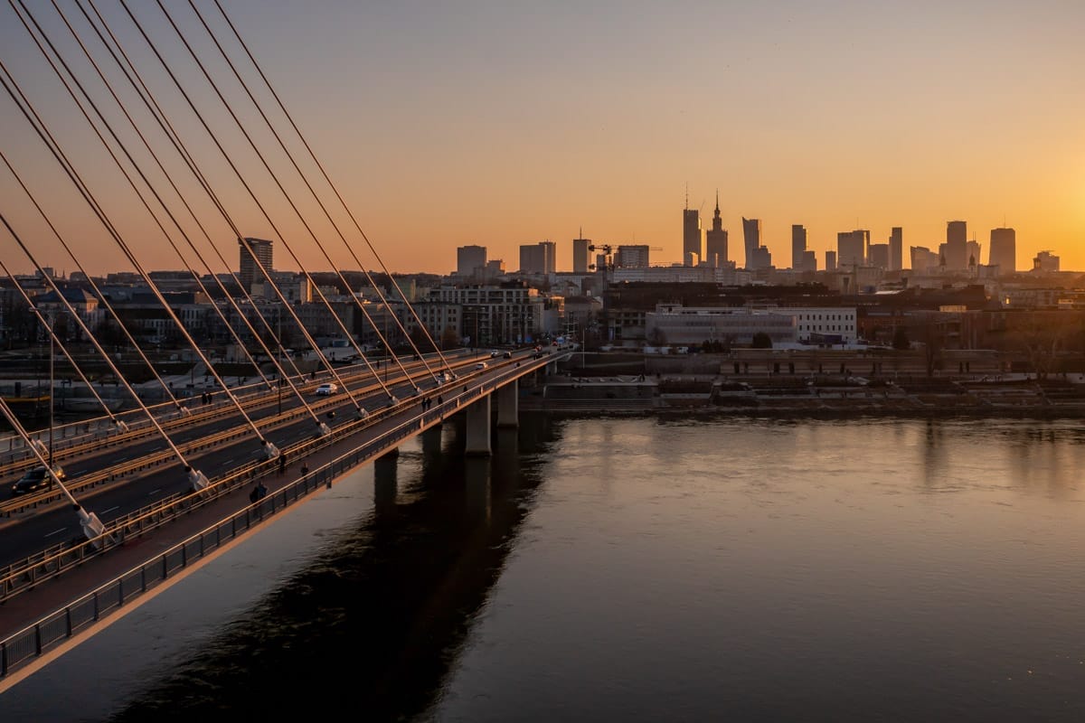 Río Vistula, Varsovia | Que hacer en Varsovia en 2 días Río Vistula, Varsovia | Que hacer en Varsovia en 2 días
