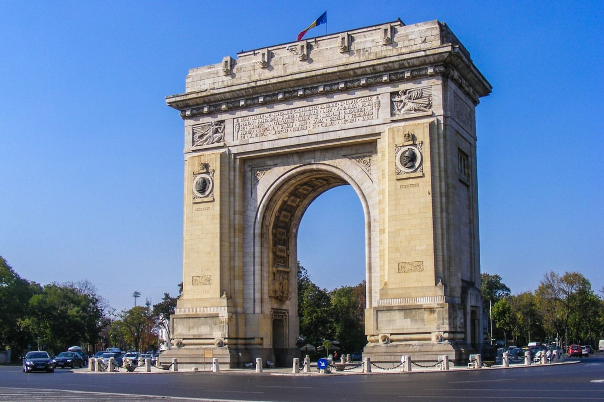 Arco de Triunfo, Bucarest | Que hacer en Bucarest en 2 días Arco de Triunfo, Bucarest | Que hacer en Bucarest en 2 días