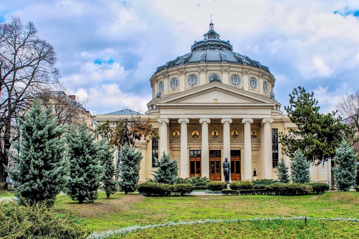 Ateneo Rumano, Bucarest | Que hacer en Bucarest en 2 días Ateneo Rumano, Bucarest | Que hacer en Bucarest en 2 días