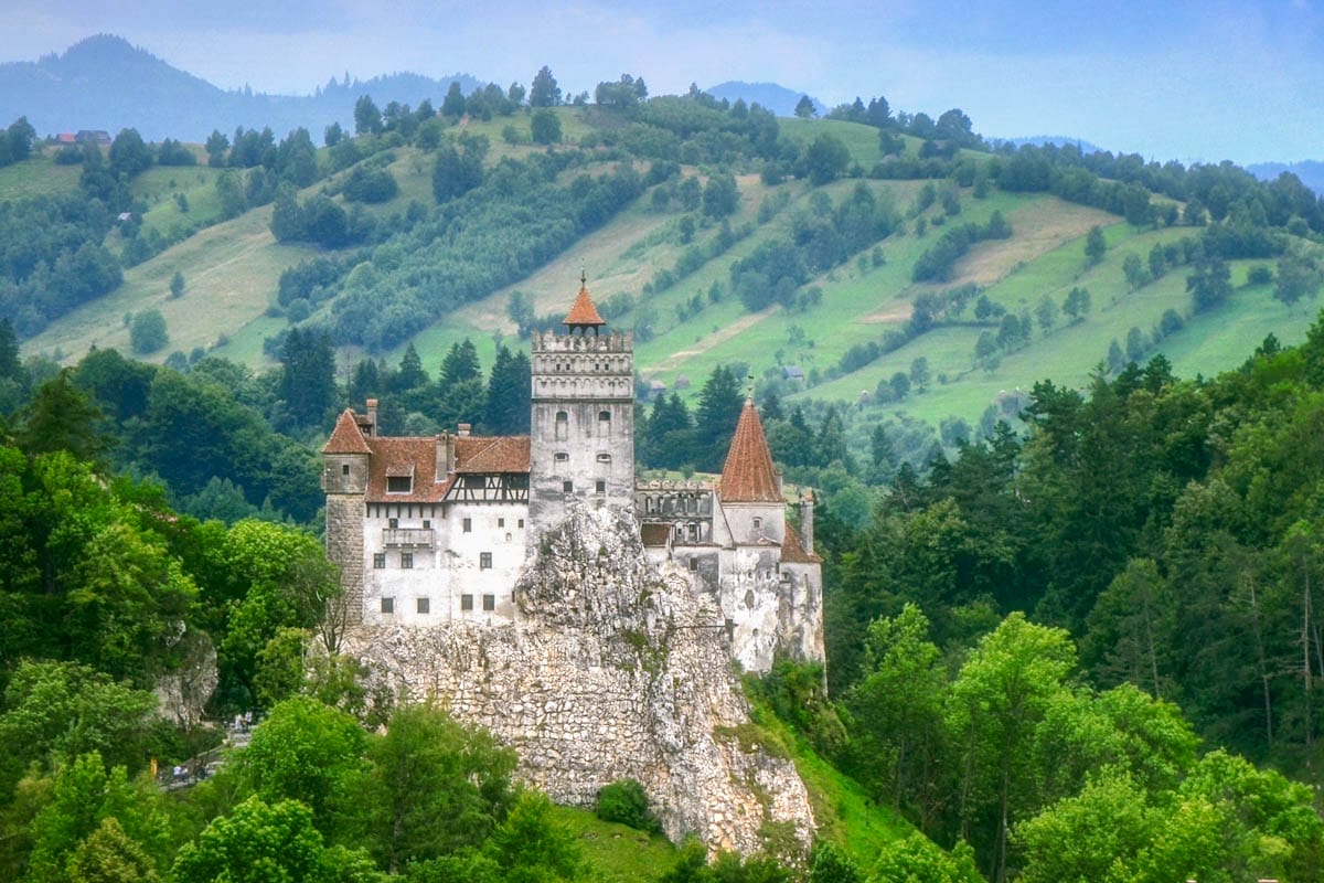 Castillo de Bran, Transilvania | Que hacer en Bucarest en 2 días Castillo de Bran, Transilvania | Que hacer en Bucarest en 2 días