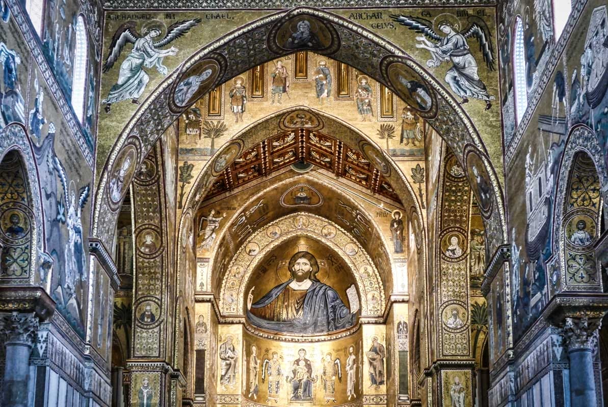 Interior de la Catedral de Monreale, Palermo | Que visitar en Palermo en 3 días o más Interior de la Catedral de Monreale, Palermo | Que visitar en Palermo en 3 días o más
