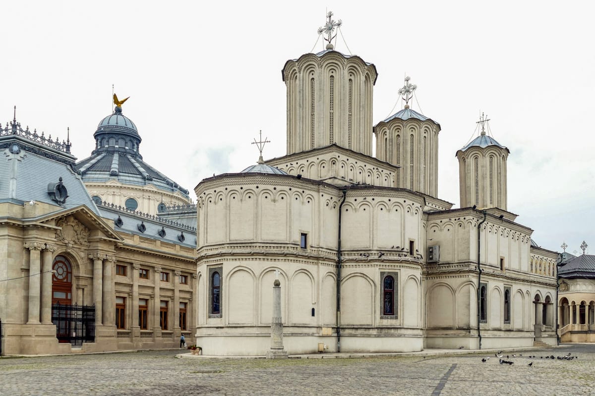 Catedral Patriarcal, Bucarest | Que ver en Bucarest en 2 días Catedral Patriarcal, Bucarest | Que ver en Bucarest en 2 días