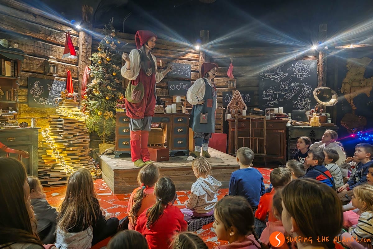 Escuela de elfos, Santa Park, Laponia | Que hacer en Laponia Escuela de elfos, Santa Park, Laponia | Que hacer en Laponia