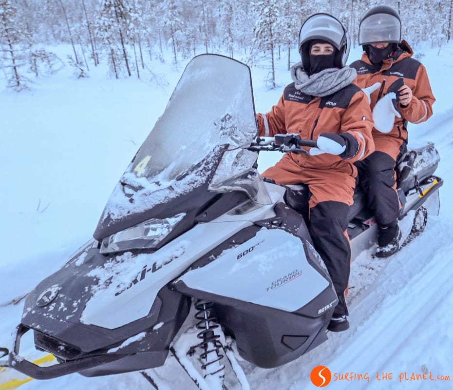 Excursión de motonieve, Rovaniemi, Laponia | Que hacer en Rovaniemi Excursión de motonieve, Rovaniemi, Laponia | Que hacer en Rovaniemi