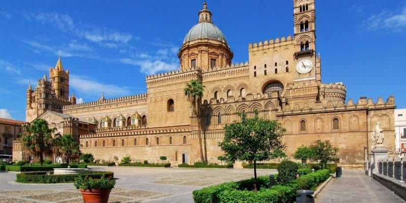 Exterior, Catedral, Palermo